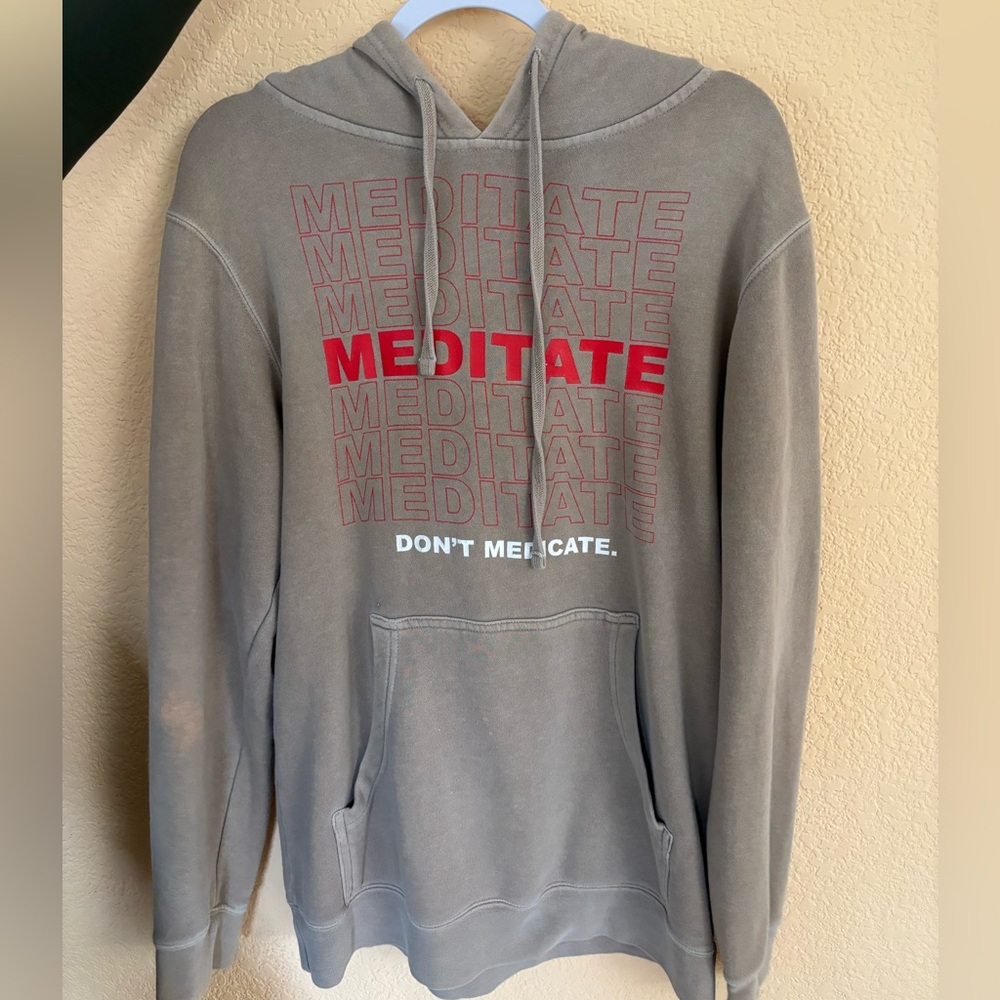 Gray Long Sleeve Shirt